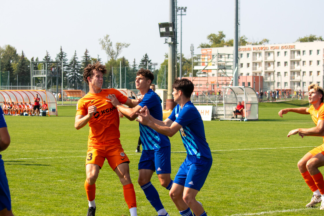 CLJ U-19: Zagłębie Lubin - Arka Gdynia | FOTO