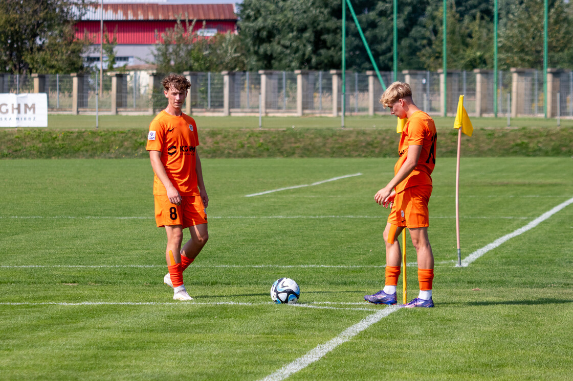 CLJ U-19: Zagłębie Lubin - Arka Gdynia | FOTO