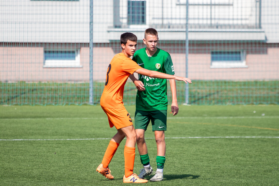 CLJ U-15: Zagłębie Lubin - Śląsk Wrocław| FOTO