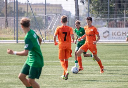 CLJ U-15: Zagłębie Lubin - Śląsk Wrocław| FOTO