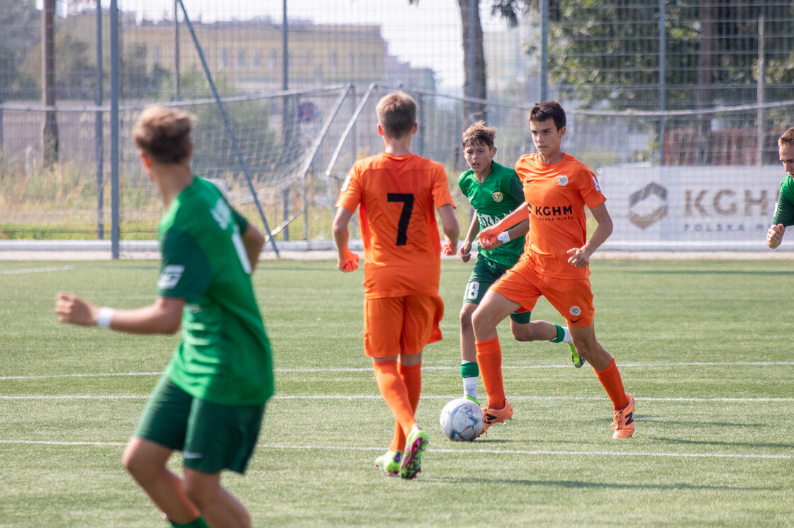 CLJ U-15: Zagłębie Lubin - Śląsk Wrocław| FOTO