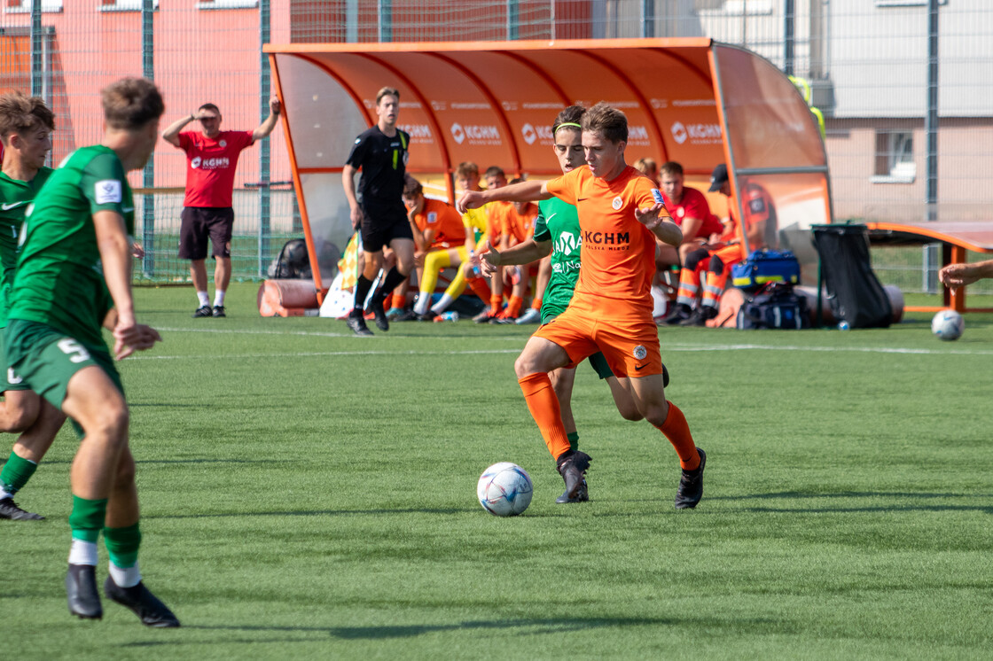 CLJ U-15: Zagłębie Lubin - Śląsk Wrocław| FOTO