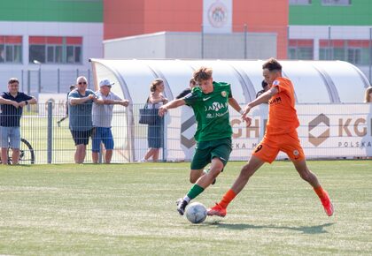 CLJ U-15: Zagłębie Lubin - Śląsk Wrocław| FOTO