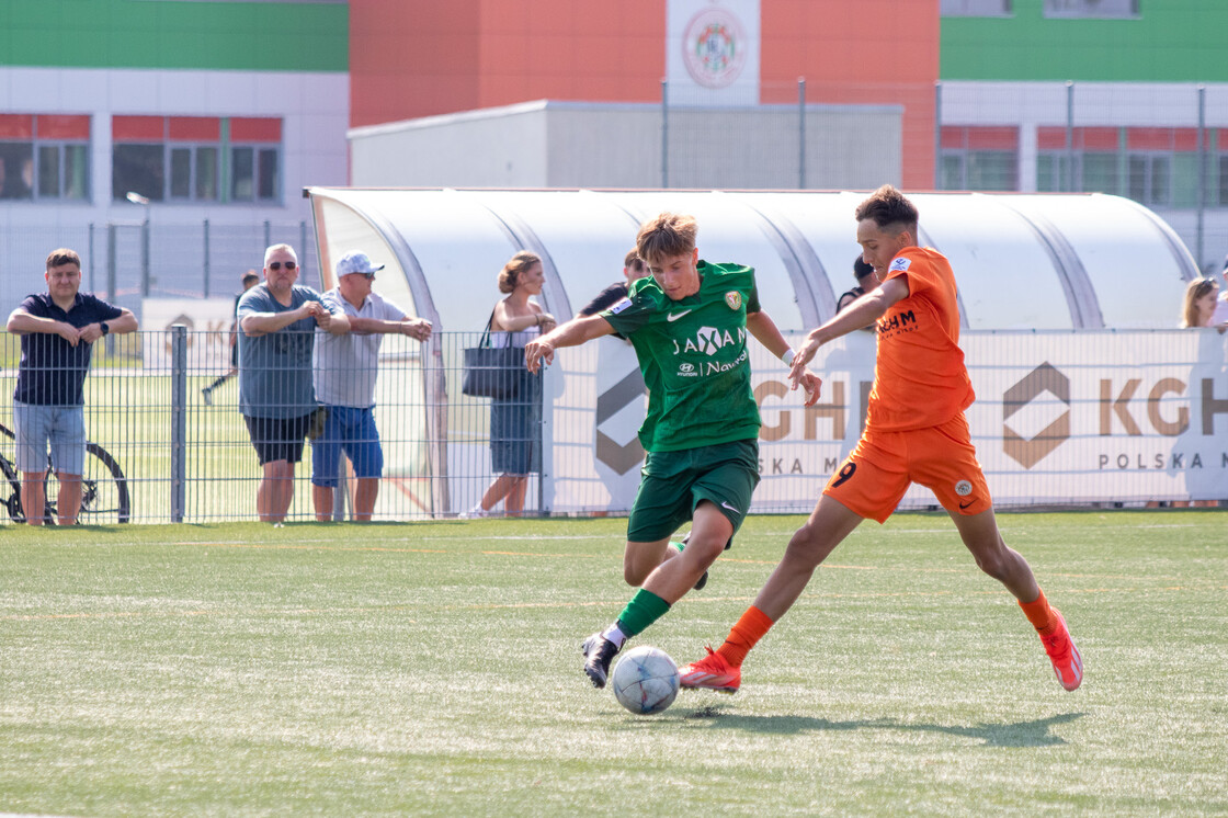 CLJ U-15: Zagłębie Lubin - Śląsk Wrocław| FOTO