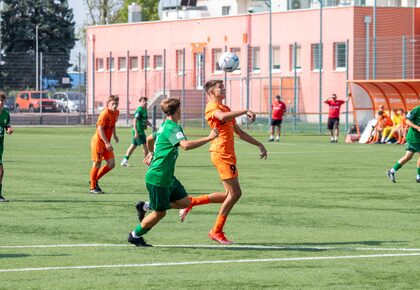 CLJ U-15: Zagłębie Lubin - Śląsk Wrocław| FOTO