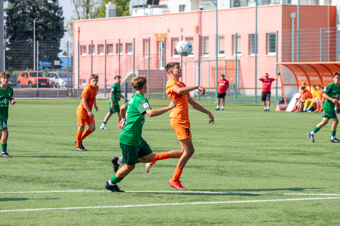 CLJ U-15: Zagłębie Lubin - Śląsk Wrocław| FOTO