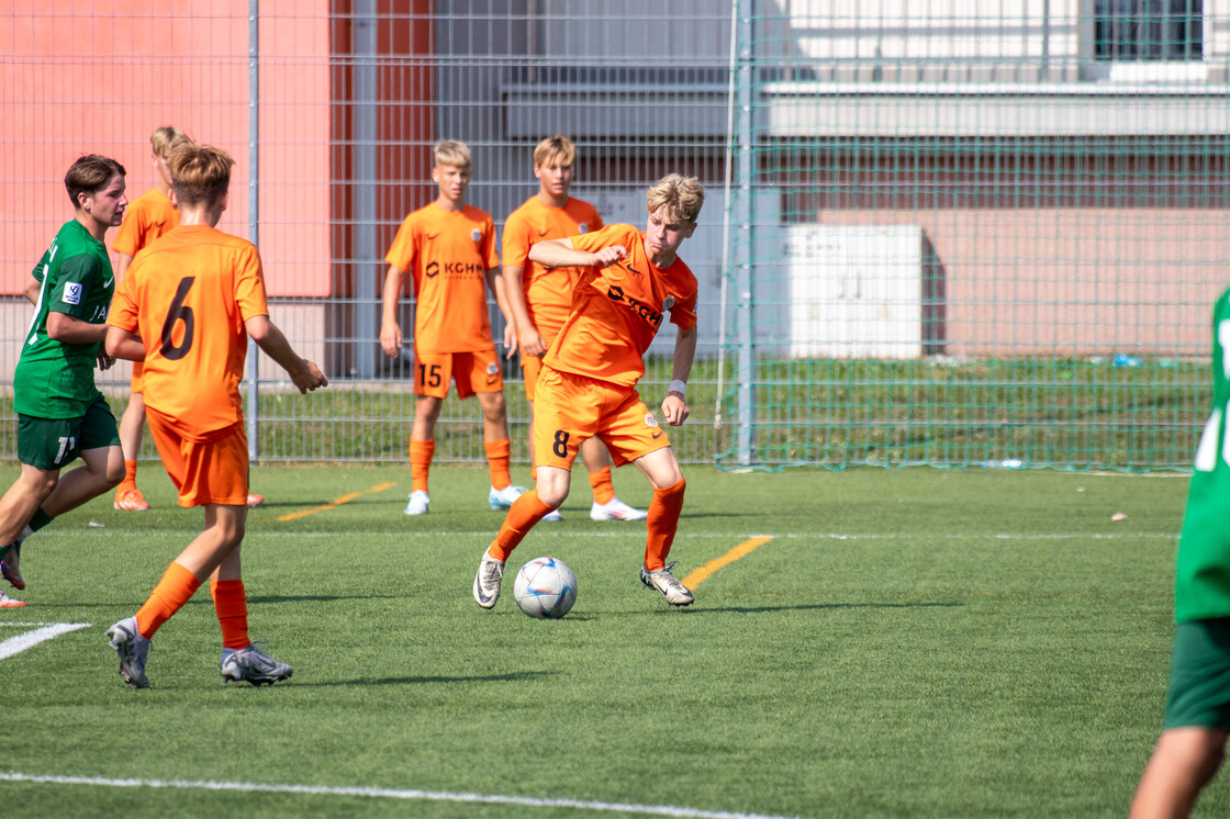 CLJ U-15: Zagłębie Lubin - Śląsk Wrocław| FOTO