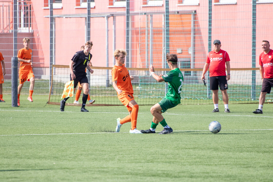 CLJ U-15: Zagłębie Lubin - Śląsk Wrocław| FOTO