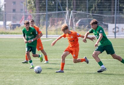 CLJ U-15: Zagłębie Lubin - Śląsk Wrocław| FOTO