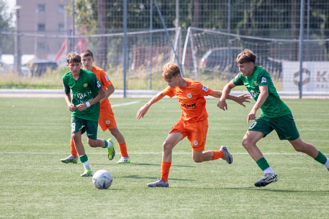 CLJ U-15: Zagłębie Lubin - Śląsk Wrocław| FOTO