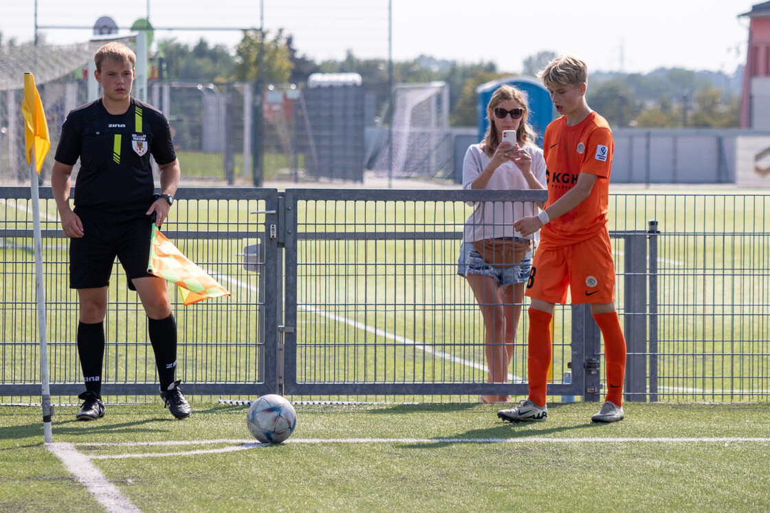 CLJ U-15: Zagłębie Lubin - Śląsk Wrocław| FOTO