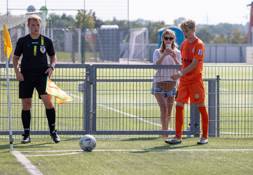 CLJ U-15: Zagłębie Lubin - Śląsk Wrocław | FOTO