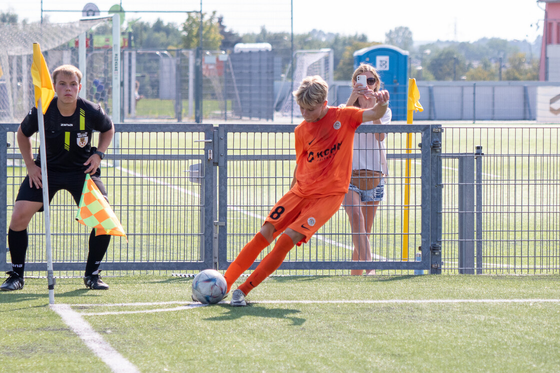 CLJ U-15: Zagłębie Lubin - Śląsk Wrocław| FOTO