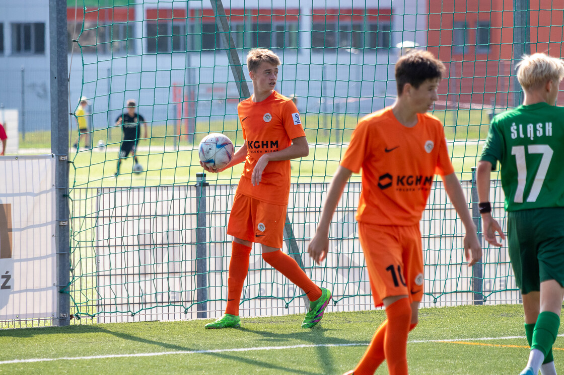 CLJ U-15: Zagłębie Lubin - Śląsk Wrocław| FOTO