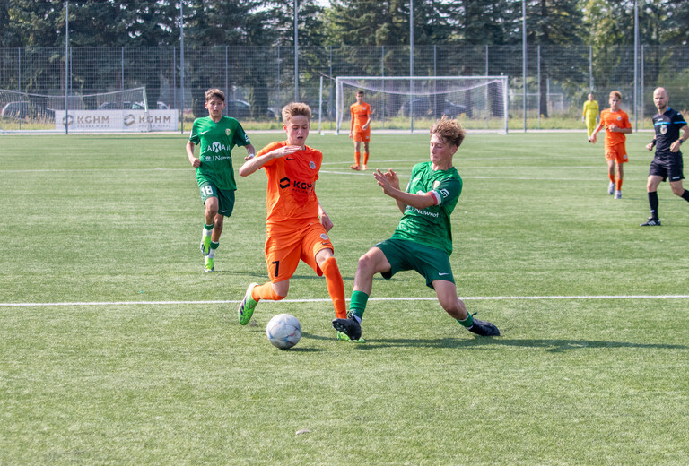 CLJ U-15: Zagłębie Lubin - Śląsk Wrocław| FOTO