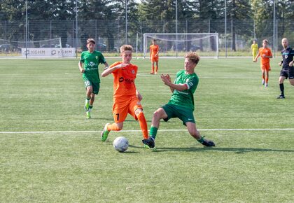 CLJ U-15: Zagłębie Lubin - Śląsk Wrocław| FOTO