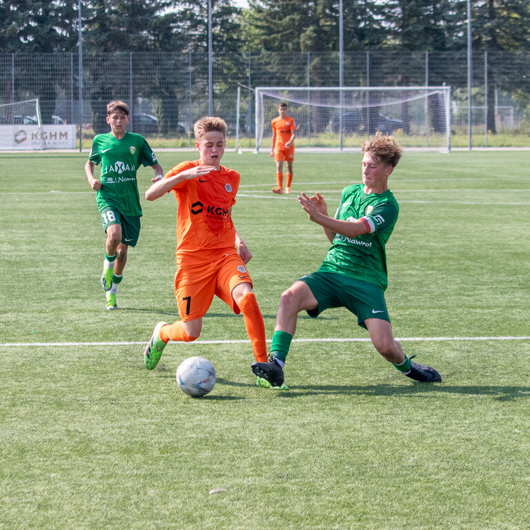 CLJ U-15: Zagłębie Lubin - Śląsk Wrocław| FOTO