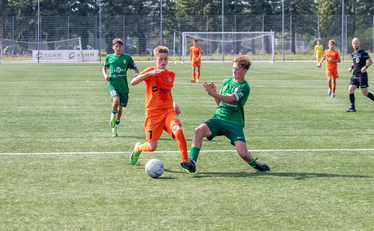 CLJ U-15: Zagłębie Lubin - Śląsk Wrocław| FOTO