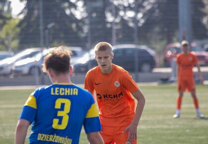 DLJM: Zagłębie Lubin - Lechia Dzierżoniów | FOTO