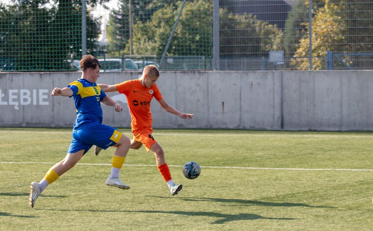 DLJM: Zagłębie Lubin - Lechia Dzierżoniów | FOTO