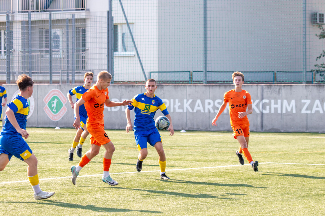 DLJM: Zagłębie Lubin - Lechia Dzierżoniów | FOTO