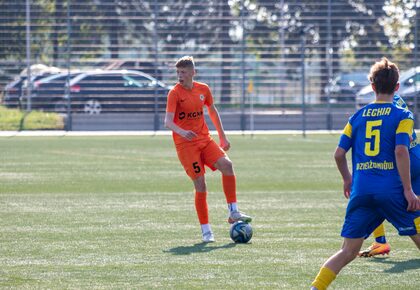 DLJM: Zagłębie Lubin - Lechia Dzierżoniów | FOTO