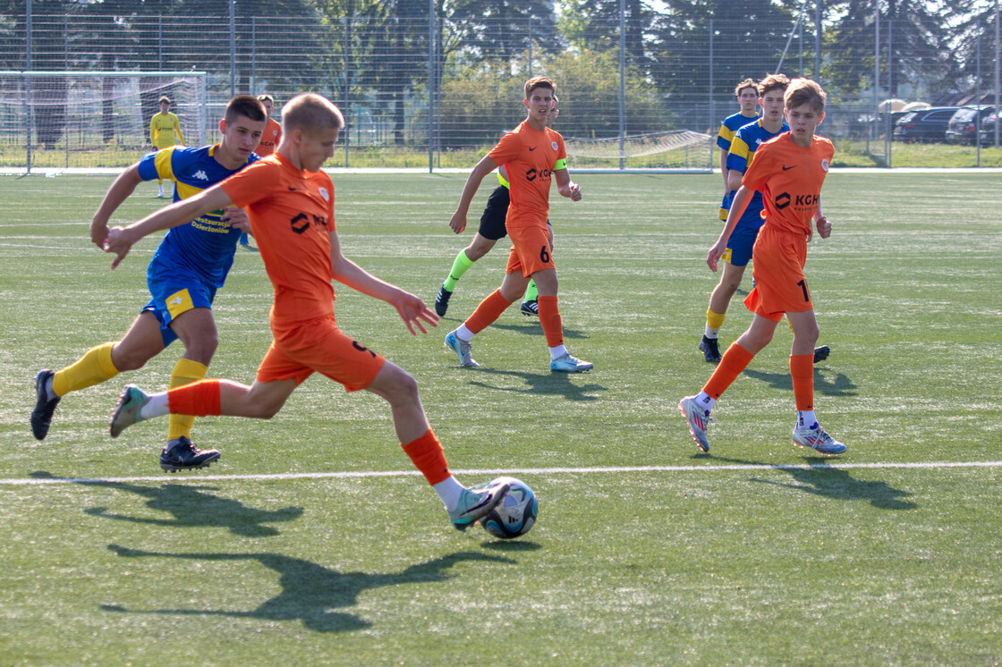 DLJM: Zagłębie Lubin - Lechia Dzierżoniów | FOTO