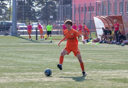 DLJM: Zagłębie Lubin - Lechia Dzierżoniów | FOTO