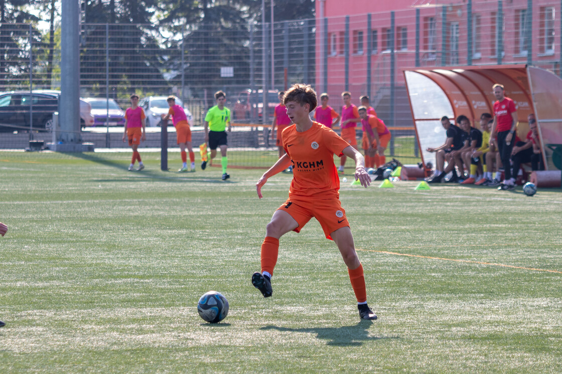 DLJM: Zagłębie Lubin - Lechia Dzierżoniów | FOTO