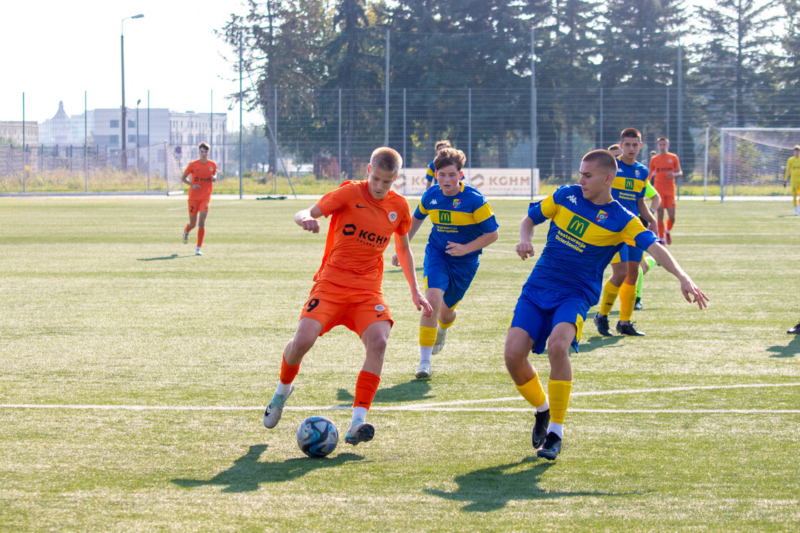 DLJM: Zagłębie Lubin - Lechia Dzierżoniów | FOTO