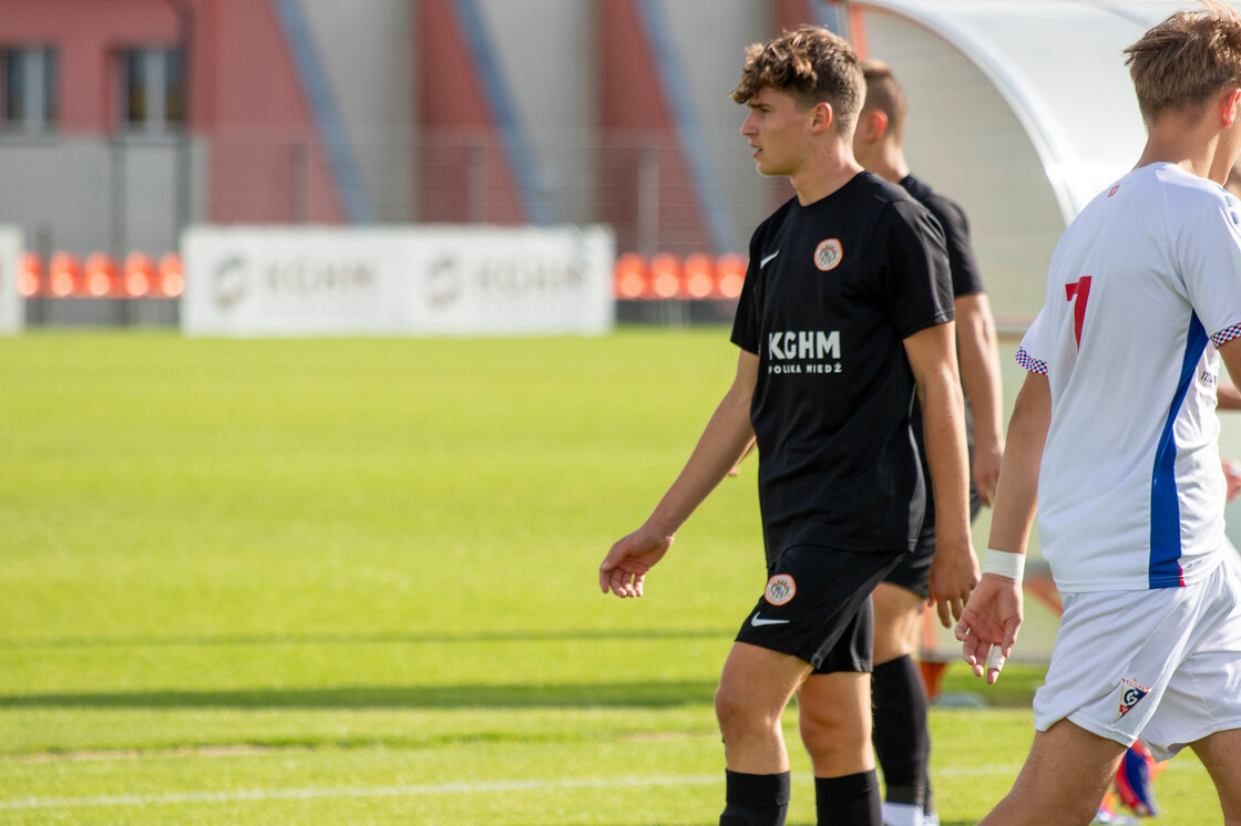 CLJ U-17: Zagłębie Lubin - Górnik Zabrze | FOTO 