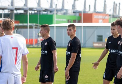 CLJ U-17: Zagłębie Lubin - Górnik Zabrze | FOTO 