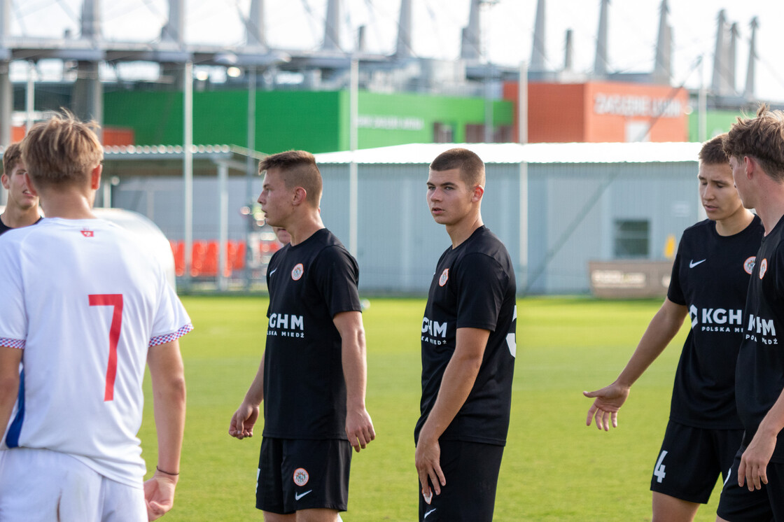 CLJ U-17: Zagłębie Lubin - Górnik Zabrze | FOTO 