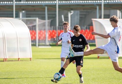 CLJ U-17: Zagłębie Lubin - Górnik Zabrze | FOTO 