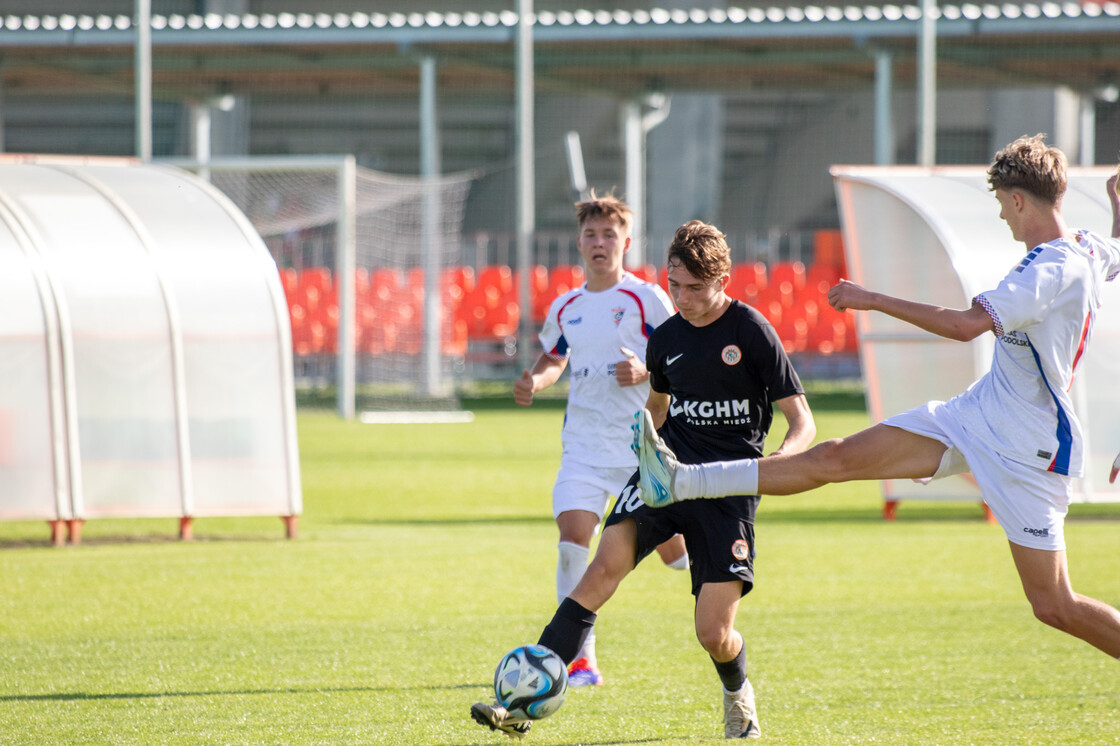 CLJ U-17: Zagłębie Lubin - Górnik Zabrze | FOTO 