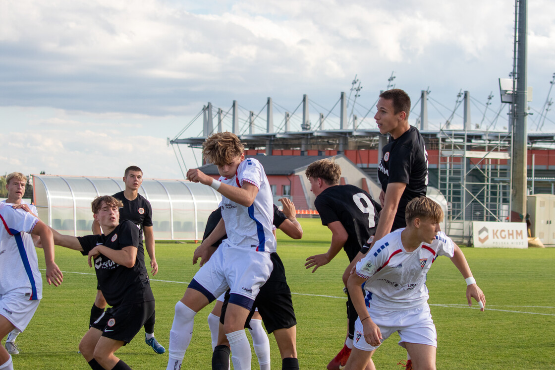 CLJ U-17: Zagłębie Lubin - Górnik Zabrze | FOTO 