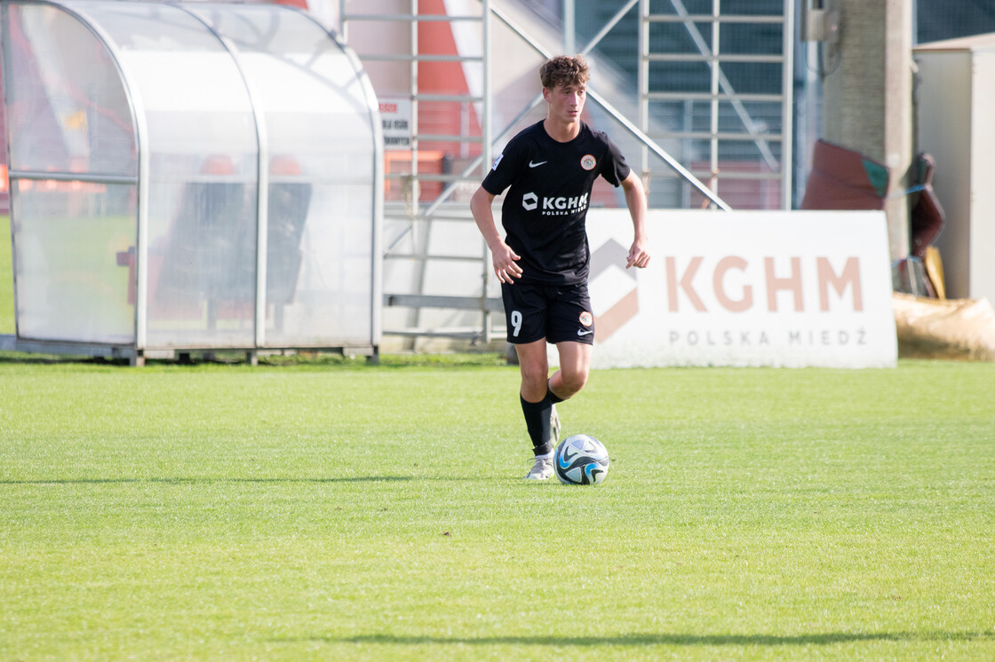 CLJ U-17: Zagłębie Lubin - Górnik Zabrze | FOTO 