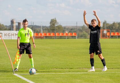 CLJ U-17: Zagłębie Lubin - Górnik Zabrze | FOTO 