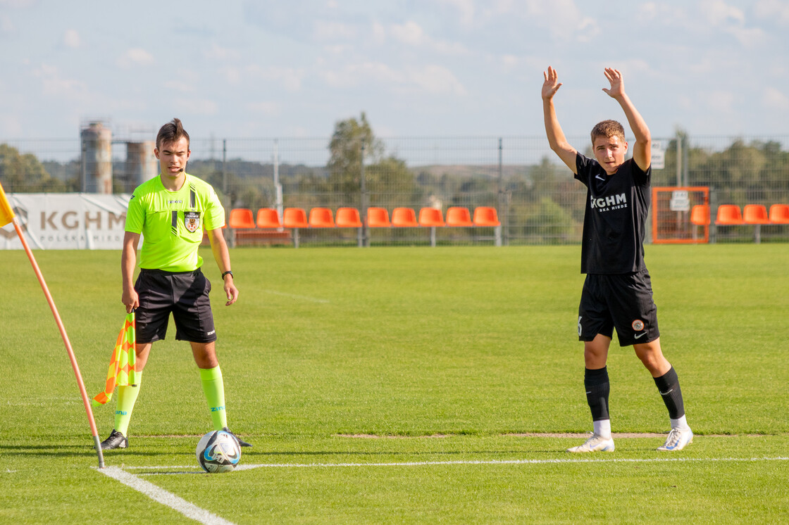 CLJ U-17: Zagłębie Lubin - Górnik Zabrze | FOTO 