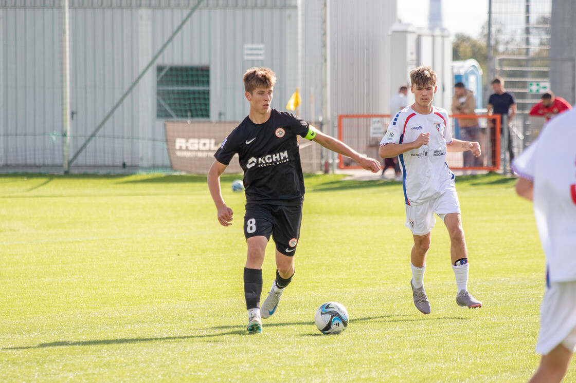 CLJ U-17: Zagłębie Lubin - Górnik Zabrze | FOTO 