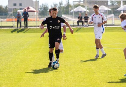 CLJ U-17: Zagłębie Lubin - Górnik Zabrze | FOTO 