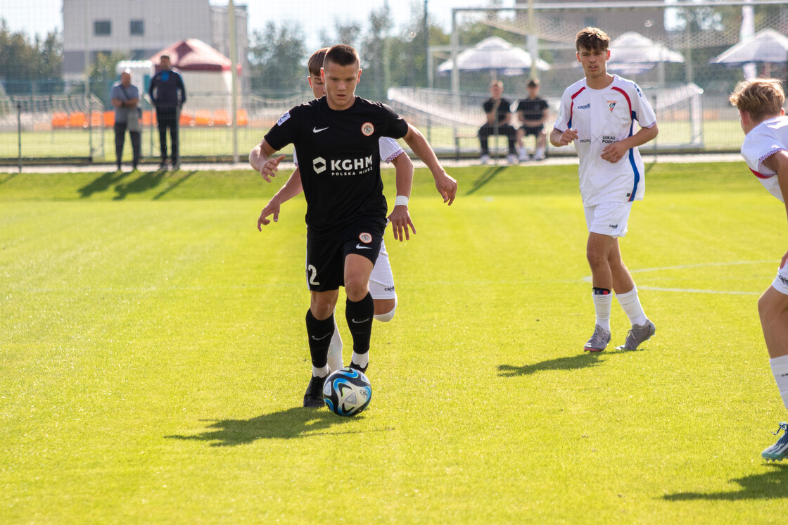 CLJ U-17: Zagłębie Lubin - Górnik Zabrze | FOTO 