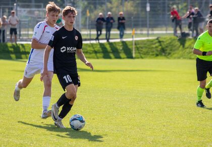 CLJ U-17: Zagłębie Lubin - Górnik Zabrze | FOTO 