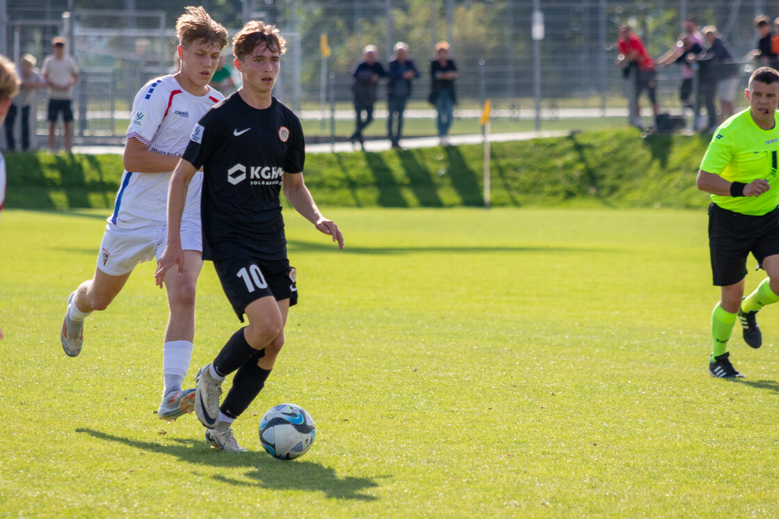 CLJ U-17: Zagłębie Lubin - Górnik Zabrze | FOTO 