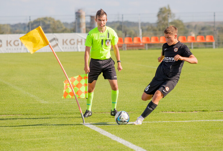 CLJ U-17: Zagłębie Lubin - Górnik Zabrze | FOTO 