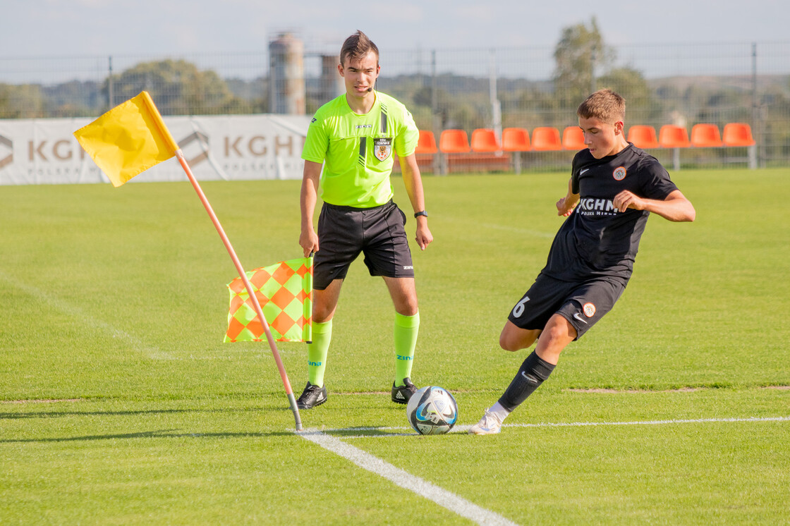 CLJ U-17: Zagłębie Lubin - Górnik Zabrze | FOTO 