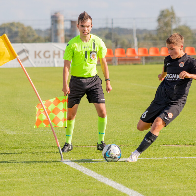 CLJ U-17: Zagłębie Lubin - Górnik Zabrze | FOTO 