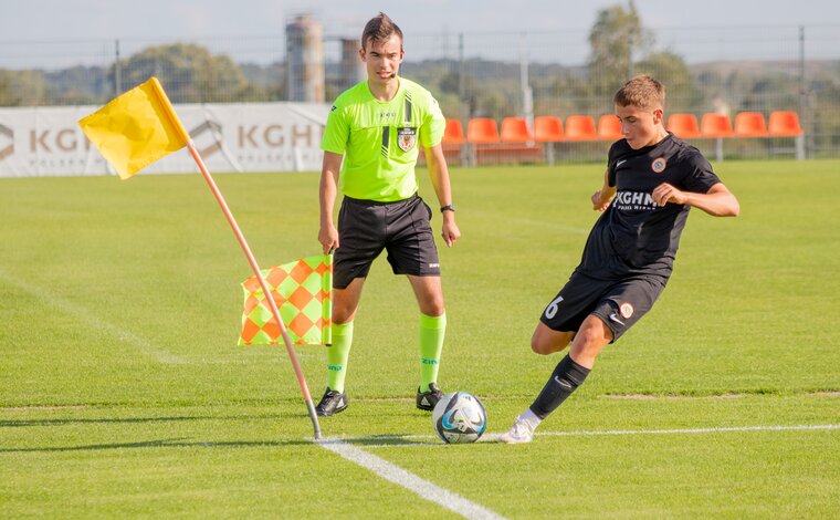 CLJ U-17: Zagłębie Lubin - Górnik Zabrze | FOTO 