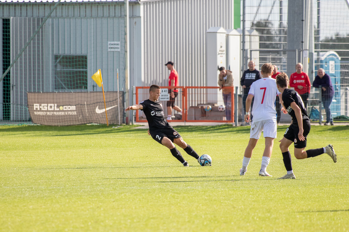 CLJ U-17: Zagłębie Lubin - Górnik Zabrze | FOTO 