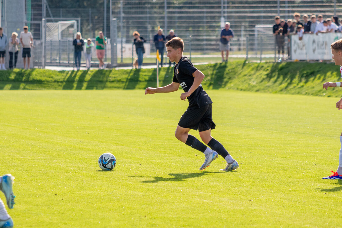 CLJ U-17: Zagłębie Lubin - Górnik Zabrze | FOTO 